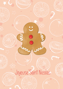 G&acirc;teau en pain d'&eacute;pice pour Saint Nicolas